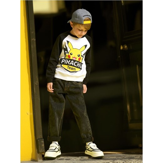 Sinsay - Bluza Pokémon - czarny ze sklepu Sinsay w kategorii Spodnie chłopięce - zdjęcie 175969801