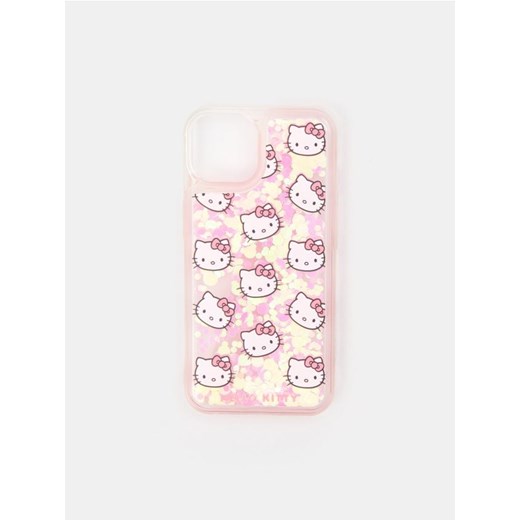 Sinsay - Etui iPhone 15 Hello Kitty - różowy ze sklepu Sinsay w kategorii Etui - zdjęcie 175969860