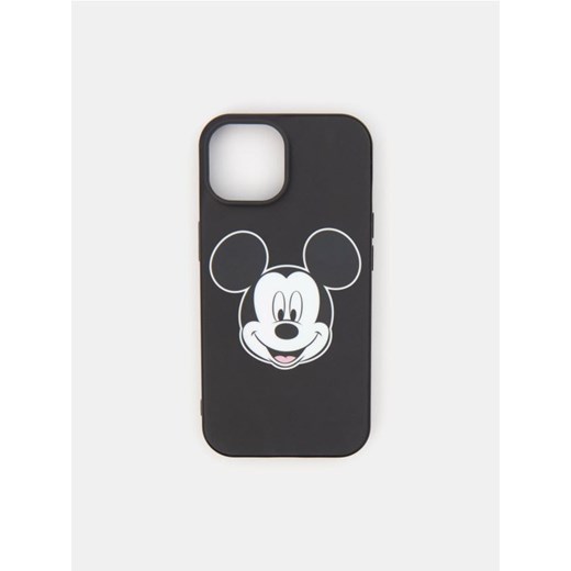 Sinsay - Etui na iPhone 15 Disney - czarny ze sklepu Sinsay w kategorii Etui - zdjęcie 175969862