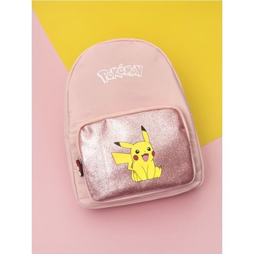 Sinsay - Plecak Pokémon - różowy Sinsay One Size Sinsay