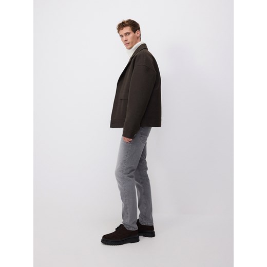 Reserved - Jeansy slim fit - szary Reserved 33 Reserved