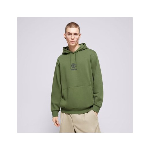 TIMBERLAND BLUZA Z KAPTUREM NEW SMALL LOGO PRINT ze sklepu Sizeer w kategorii Bluzy męskie - zdjęcie 175974660