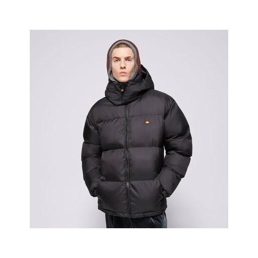 ELLESSE KURTKA PUCHOWA DAPPIANI PADDED JACKET BLK ze sklepu Sizeer w kategorii Kurtki męskie - zdjęcie 175974710