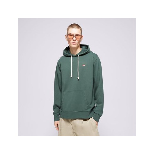LEVI&#039;S BLUZA Z KAPTUREM THE ORIGINAL HM HOODIE GREENS ze sklepu Sizeer w kategorii Bluzy męskie - zdjęcie 175974711