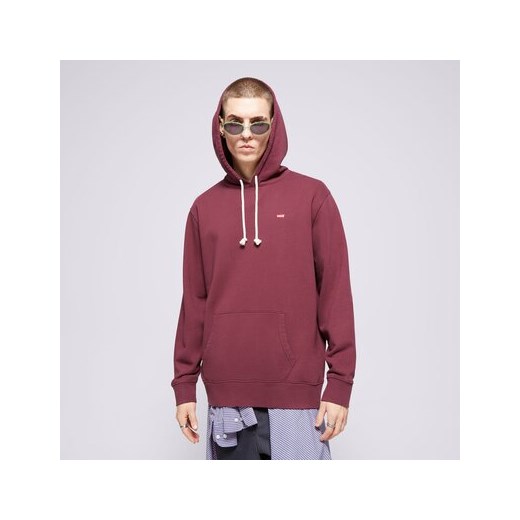 LEVI&#039;S BLUZA Z KAPTUREM THE ORIGINAL HM HOODIE REDS ze sklepu Sizeer w kategorii Bluzy męskie - zdjęcie 175974801
