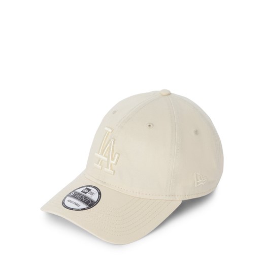 New Era Czapka męska Mężczyźni Bawełna écru jednolity ze sklepu vangraaf w kategorii Czapki z daszkiem męskie - zdjęcie 175975603