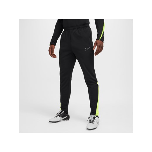 Męskie spodnie piłkarskie Therma-FIT Nike Academy Winter Warrior - Czerń Nike S okazja Nike poland