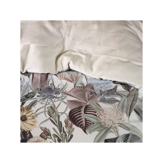 CXL by Christian Lacroix Satynowe prześcieradło w kolorze kremowym na gumce Cxl By Christian Lacroix 150x200 cm promocja Limango Polska