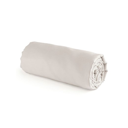 CXL by Christian Lacroix Satynowe prześcieradło w kolorze kremowym na gumce Cxl By Christian Lacroix 150x200 cm okazyjna cena Limango Polska