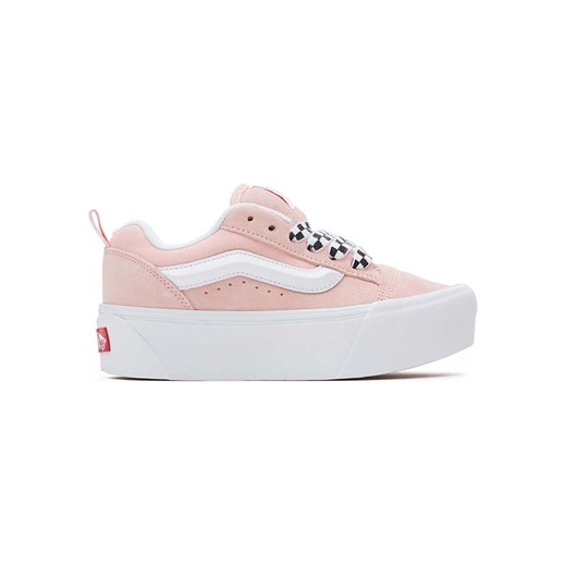 Vans trampki damskie na platformie na wiosnę wiązane z tkaniny 