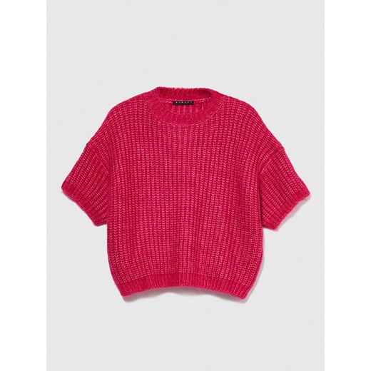 Sisley Sweter w kolorze różowym Sisley 140 okazja Limango Polska