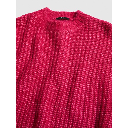 Sisley Sweter w kolorze różowym Sisley 168 okazja Limango Polska
