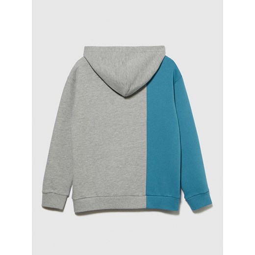 Sisley bluza chłopięca z aplikacjami
