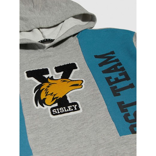 Bluza chłopięca Sisley z aplikacjami