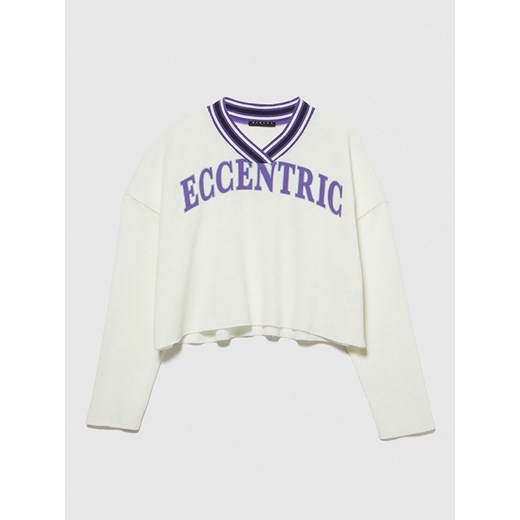 Sisley Koszulka w kolorze niebiesko-kremowym ze sklepu Limango Polska w kategorii Bluzki dziewczęce - zdjęcie 175978282