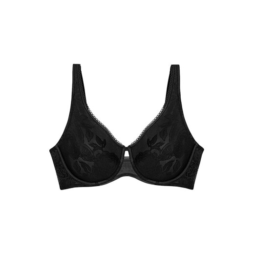 Triumph biustonosz minimizer Wild Rose Sensation W01 10205953-0004, Kolor czarny, Rozmiar 80C, Triumph ze sklepu Primodo w kategorii Biustonosze - zdjęcie 175978941