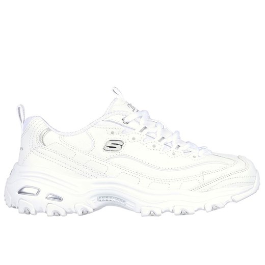 Buty Skechers D'Lites Fresh Start 11931WSL - białe ze sklepu streetstyle24.pl w kategorii Buty sportowe damskie - zdjęcie 175979064