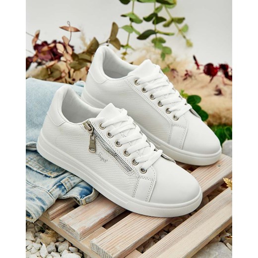 Royalfashion Damskie buty sportowe z eko skóry Zasit Royalfashion.pl 37 okazyjna cena royalfashion.pl