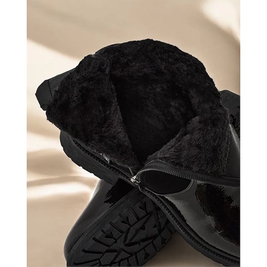 Royalfashion Klasyczne damskie botki Romig Royalfashion.pl 40 okazja royalfashion.pl