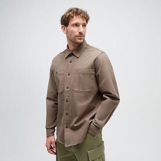 TIMBERLAND KOSZULA BRUSHED TWILL OVERSHIRT ze sklepu Timberland w kategorii Koszule męskie - zdjęcie 176005760