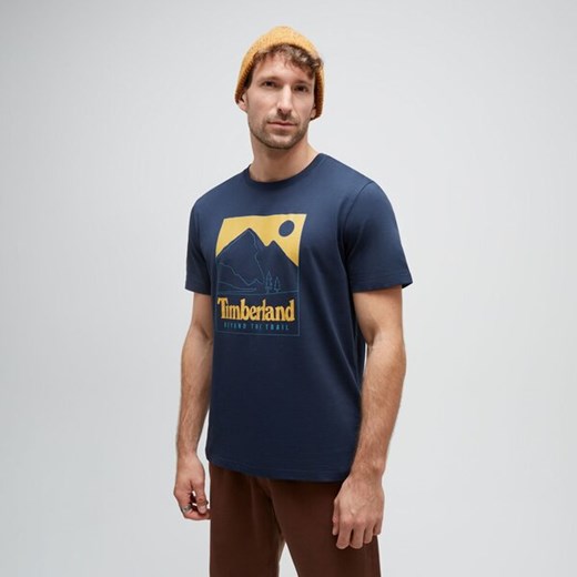 TIMBERLAND T-SHIRT TFO MOUNTAIN GRAPHIC SHORT SLEEVE TEE ze sklepu Timberland w kategorii T-shirty męskie - zdjęcie 176005773