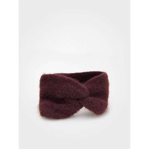 Reserved - Opaska na głowę - bordowy Reserved ONE SIZE Reserved