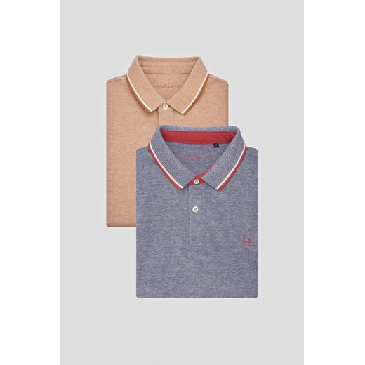 Zestaw 2 Koszulek Polo Bawełnianych Jamari ze sklepu Lancerto S.A. w kategorii T-shirty męskie - zdjęcie 176008824