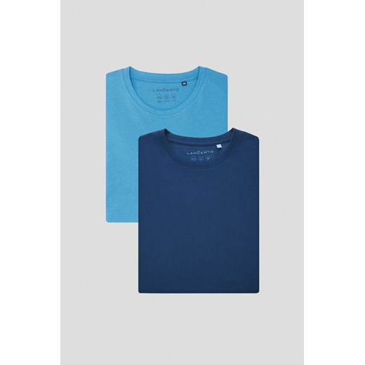 Zestaw 2 Koszulek Bawełnianych Kenneth ze sklepu Lancerto S.A. w kategorii T-shirty męskie - zdjęcie 176008892