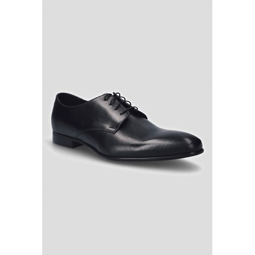 Buty Derby Dover Czarne ze sklepu Lancerto S.A. w kategorii Buty eleganckie męskie - zdjęcie 176008974