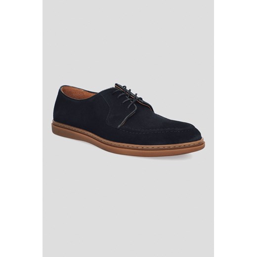 Buty Wigton Granatowe ze sklepu Lancerto S.A. w kategorii Buty męskie - zdjęcie 176009010