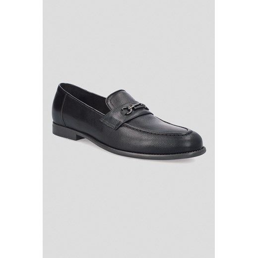 Buty Loafersy Roxbury Ciemnobrązowe ze sklepu Lancerto S.A. w kategorii Buty eleganckie męskie - zdjęcie 176009033