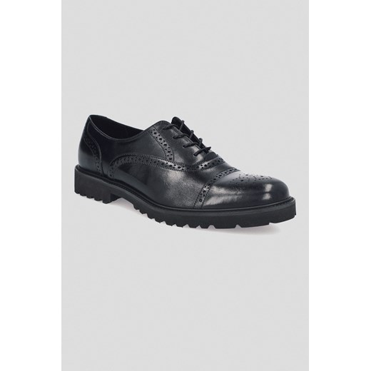 Buty eleganckie męskie Lancerto skórzane