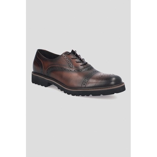 Buty eleganckie męskie Lancerto