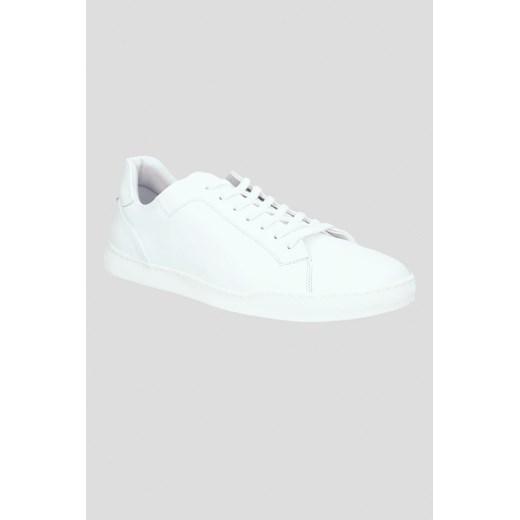 Sneakersy Callan Białe ze sklepu Lancerto S.A. w kategorii Buty sportowe męskie - zdjęcie 176009521