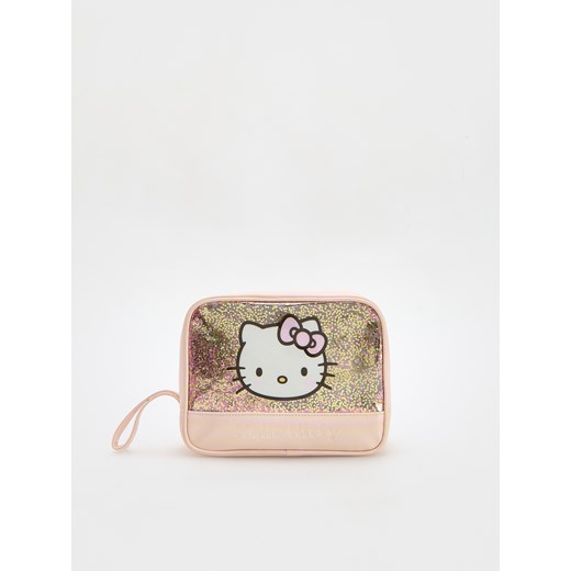 Reserved - Kosmetyczka Hello Kitty - złamana biel ze sklepu Reserved w kategorii Kosmetyczki - zdjęcie 176009881