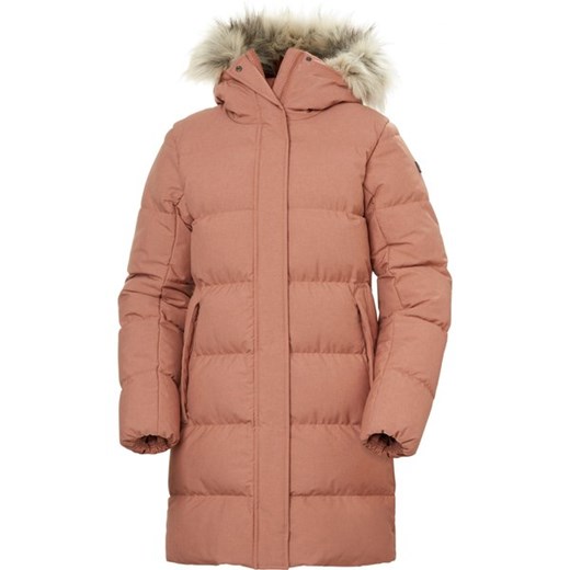 Płaszcz puchowy damski Blossom Puffy Parka Helly Hansen ze sklepu SPORT-SHOP.pl w kategorii Kurtki damskie - zdjęcie 176010713