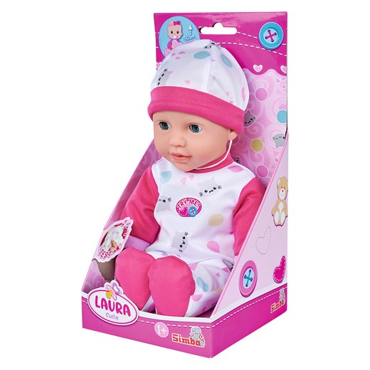 Simba Lalka &quot;Laura Cutie&quot; - 2+ Simba onesize promocja Limango Polska