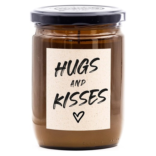 Candle Brothers Świeca zapachowa &quot;Hugs and Kisses&quot; - 360 g ze sklepu Limango Polska w kategorii Świece i dyfuzory - zdjęcie 176011843