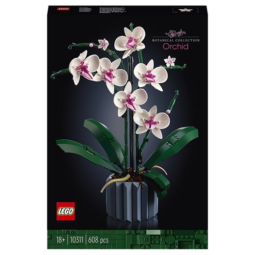LEGO LEGO® Icons 10311 Orchidee - 18+ ze sklepu Limango Polska w kategorii Zabawki - zdjęcie 176011950