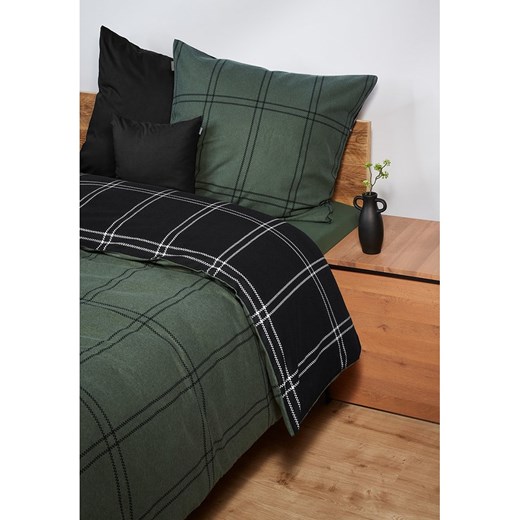Schiesser Komplet pościeli flanelowej &quot;Ellis&quot; w kolorze Schiesser 155x220 cm promocja Limango Polska