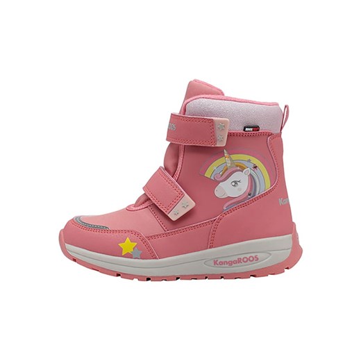 Kangaroos Botki &quot;Candela V&quot; w kolorze różowym Kangaroos 32 promocja Limango Polska