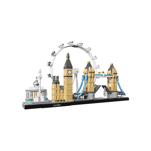 LEGO LEGO® Architecture Londyn - 12+ Lego onesize okazyjna cena Limango Polska