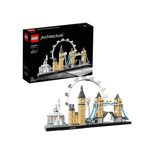 LEGO LEGO® Architecture Londyn - 12+ Lego onesize okazja Limango Polska