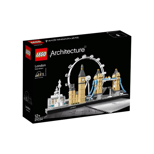 LEGO LEGO® Architecture Londyn - 12+ Lego onesize wyprzedaż Limango Polska