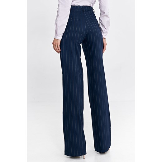 Nife Spodnie w kolorze granatowym Nife 42 promocja Limango Polska