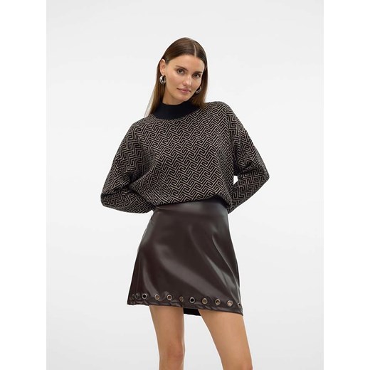 Vero Moda Sweter w kolorze czarnym ze sklepu Limango Polska w kategorii Swetry damskie - zdjęcie 176013152