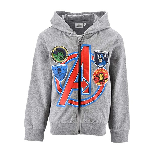 Avengers Bluza &quot;Avengers&quot; w kolorze szarym ze wzorem ze sklepu Limango Polska w kategorii Bluzy chłopięce - zdjęcie 176013201