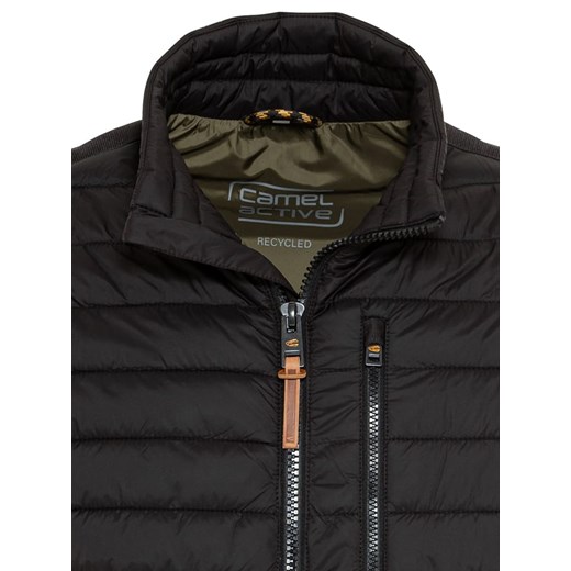 Camel Active Kurtka pikowana w kolorze czarnym Camel Active 27 okazja Limango Polska