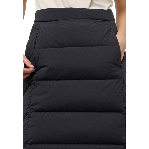 Jack Wolfskin Spódnica funkcyjna "Morgentau" w kolorze czarnym Jack Wolfskin XL okazja Limango Polska