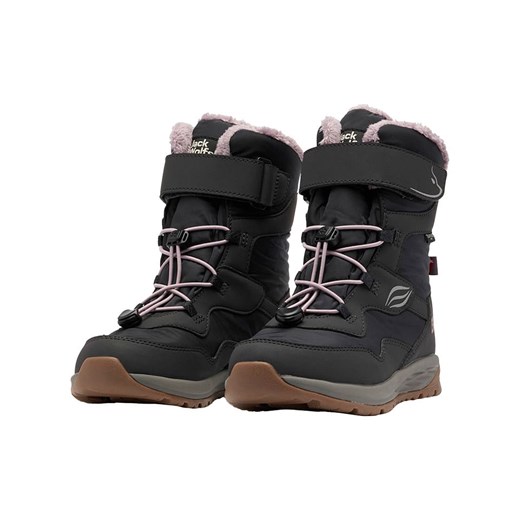 Jack Wolfskin Botki zimowe &quot;Polar Bear&quot; w kolorze czarnym Jack Wolfskin 30 promocyjna cena Limango Polska